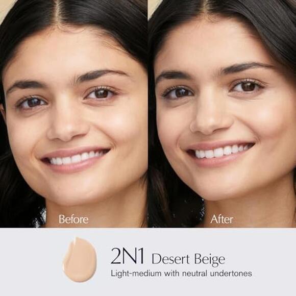 Estée Lauder Futurist Hydra Rescue Moisturizing Makeup SPF 45 Desert Beige 2N1 - Picture 2 of 6